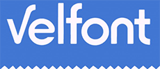 logo velfont