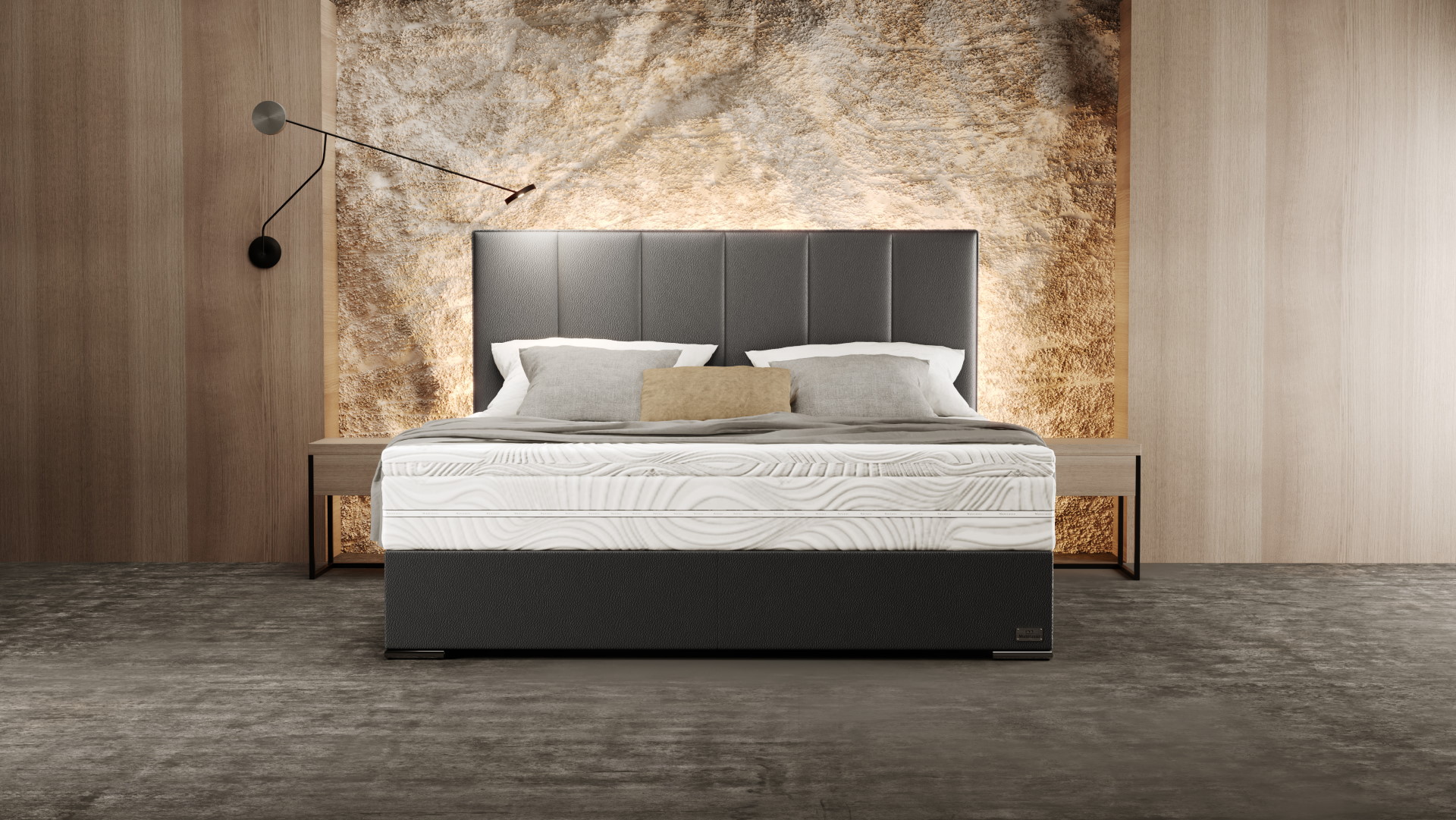 calounena-postel-s-uloznym-prostorem-seda-corium-materasso6 Materasso : CORIUM
