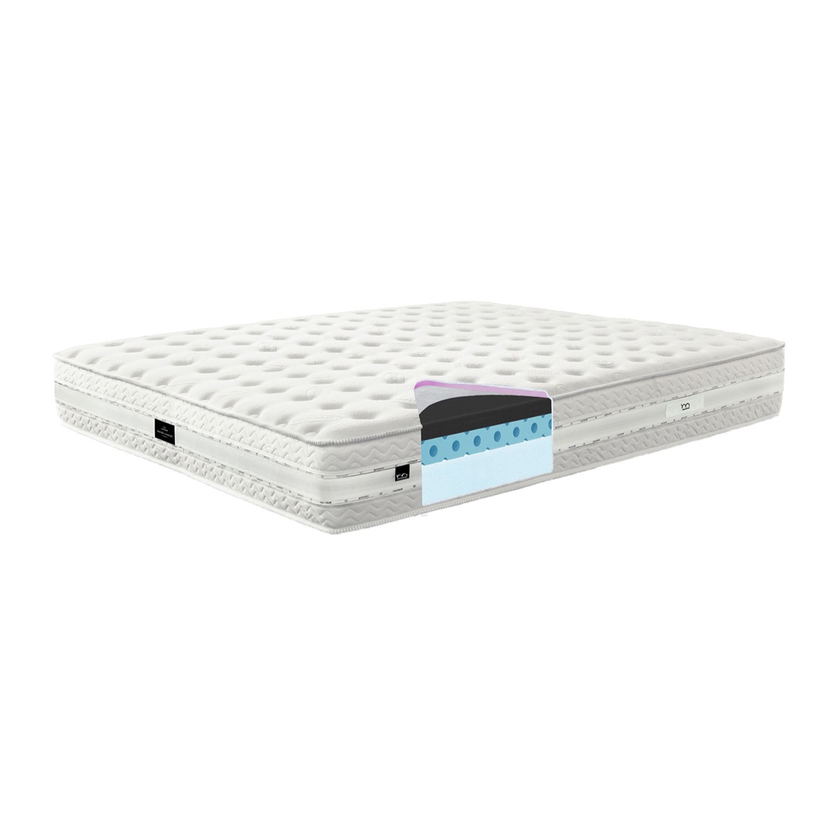 exkluzivni-vysoce-vzdusna-matrace-vyska-23cm-nosnost-150kg-zaruka-5let-amalfi-materasso-1 Matrace : AMALFI