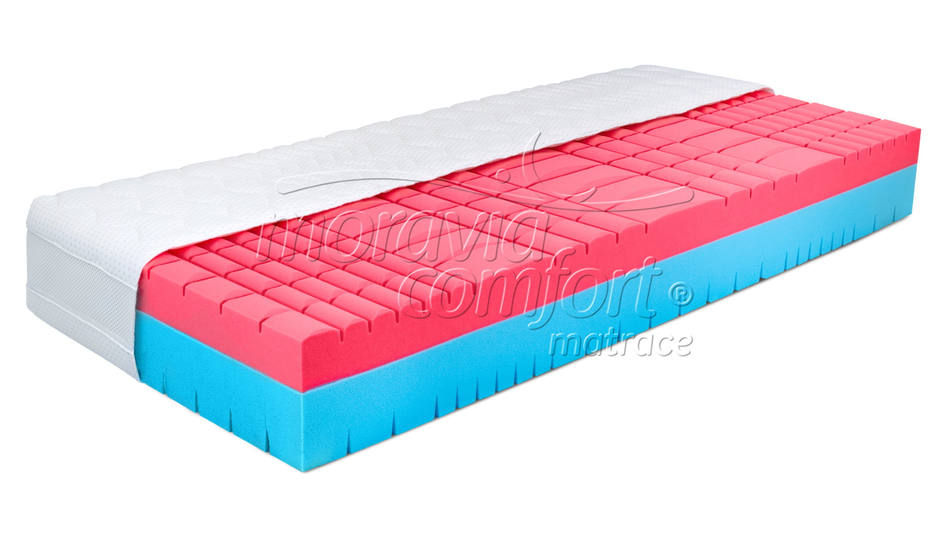 mada-moravia-comfort-gumotex-oboustranna-matrace-akce-vyska-26cm-nosnost-150kg-zaruka-3roky Matrace Moravia Comfort : MATRACE MADA