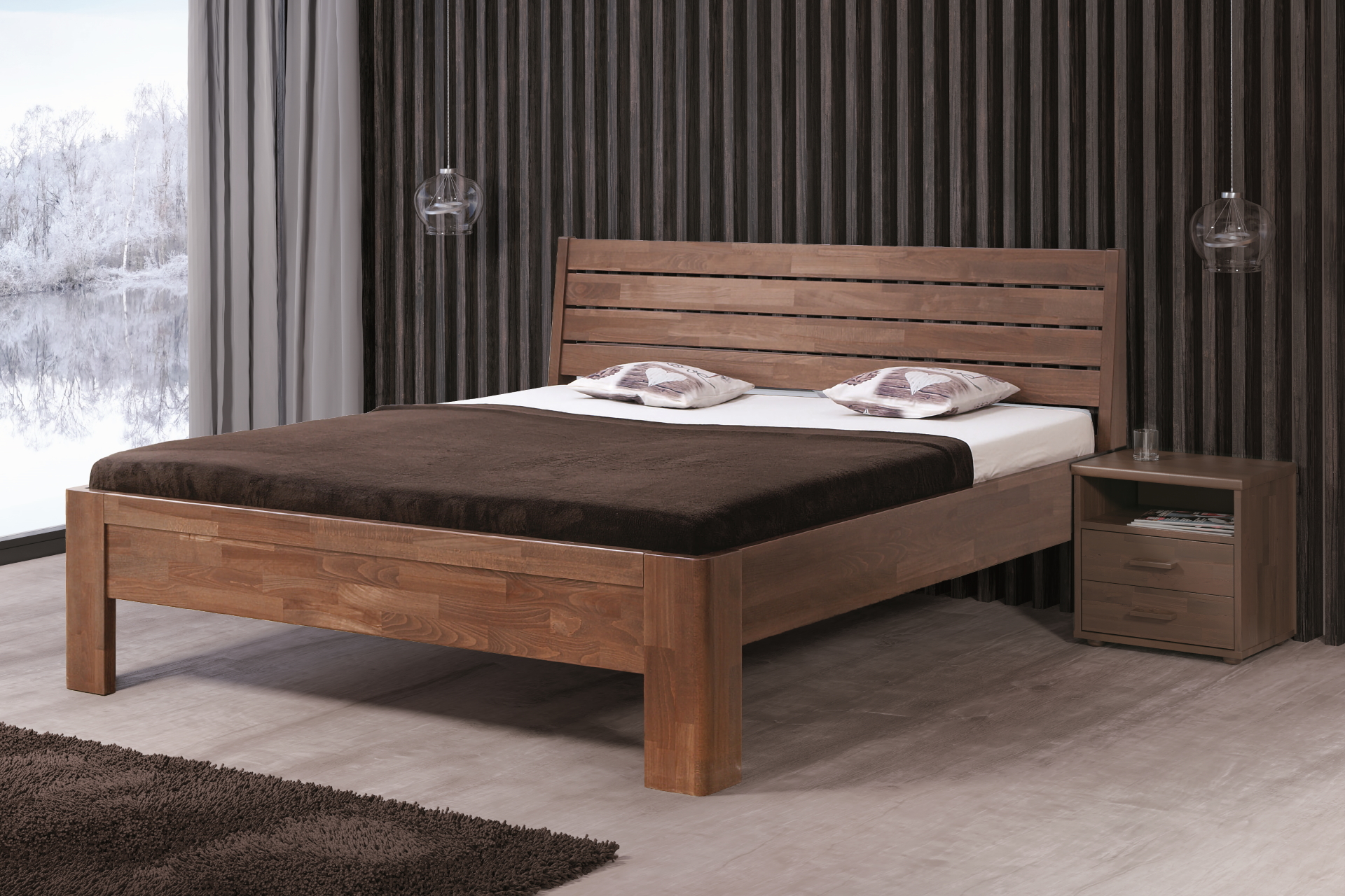 masivni-postel-gloria-xl-bmb-buk-cink Bmb : GLORIA XL