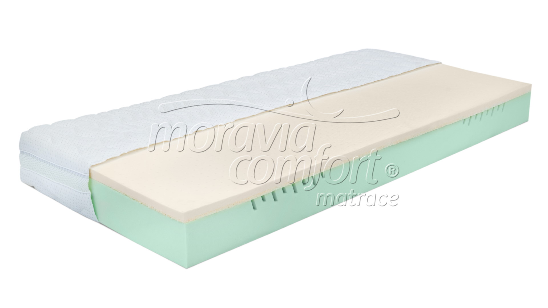 polo-moravia-comfort-gumotex-latexova-matrace-akce-vyska-20cm-nosnost-130kg-zaruka-3roky Matrace Moravia Comfort : MATRACE POLO